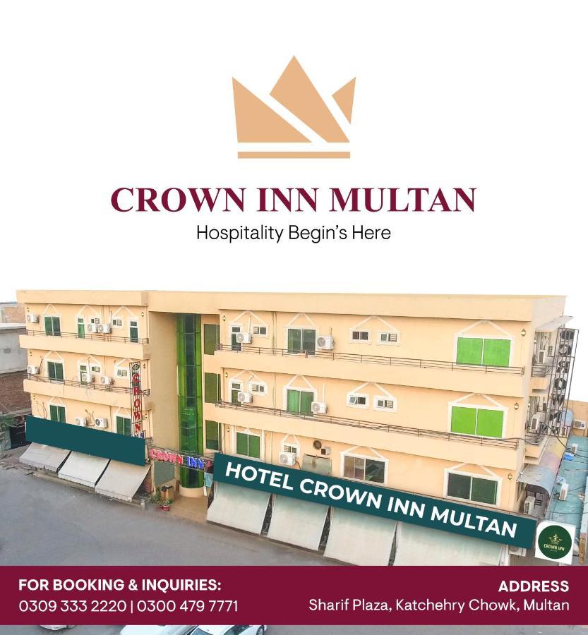 Hotel Crown Inn Мултан Экстерьер фото