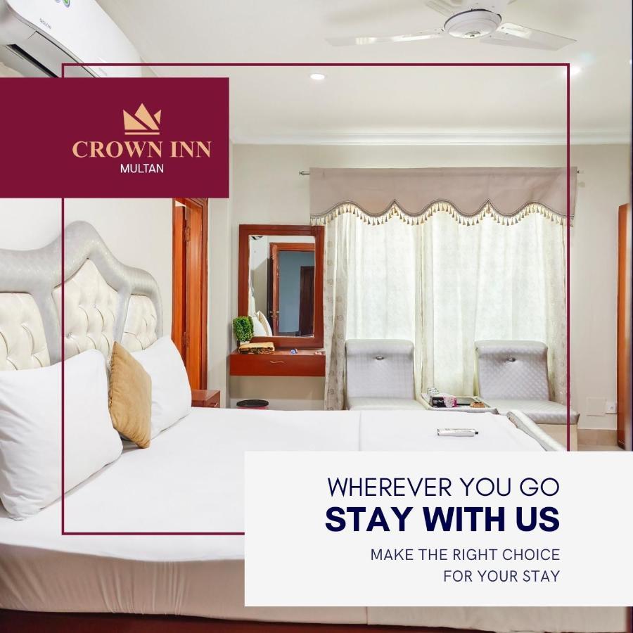 Hotel Crown Inn Мултан Экстерьер фото